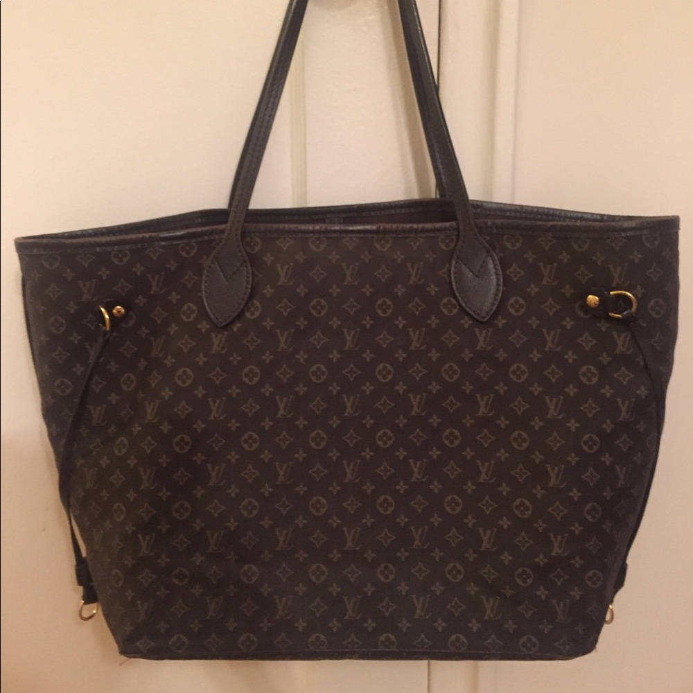 Authentic Louis Vuitton Idylle Neverfull Bag